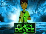 Play Ben 10 the alien device english