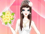Jugar a Charming wedding bride