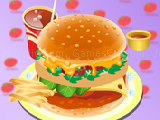 Play Deluxe hamburgers