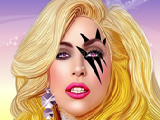 Play Lady gaga beauty makeup