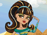 Play Monster high cleo de nile hairstyle
