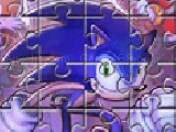 Play Sonic puzzle