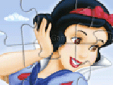 Play Snow white princess puzzle