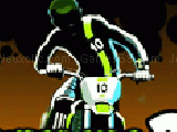Spielen Ben 10 motorcyclist