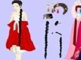 Play Asian girl dress up