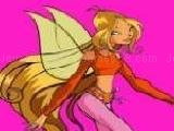 Play Winx fairly dress up