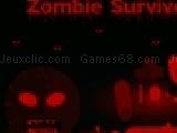 Play Zombie survivor
