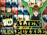 Play Ben 10 ultimate alien puzzle
