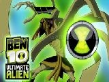 Play Ben10 the ultimate alien jigsaw colection