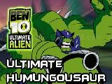 Play Ben10: ultimate humungousaur jigsaw