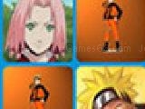 Play Naruto addicting memory game