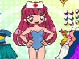 Play Cute nurse dress up