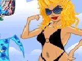 Play Lana on the beach