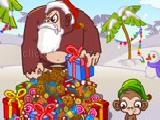 Play Monkey n bananas 3: christmas holiday