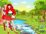 Play Red riding hood dress up