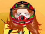 Play Street racer girl dress up