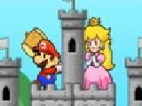Play Mario castle defense