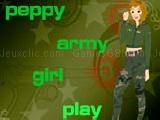 Spielen Army girl