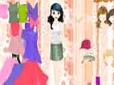 Play Cute girl dressup