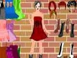 Play Gothic dressup 1