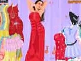Play Aria giovanni dress up game