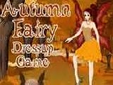 Play Autumn fairy dress up game