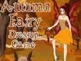 Play Autumn fairy dress up game