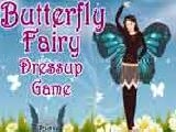 Play Butterfly fairy dress up game
