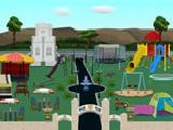 Play Children park decor