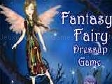 Play Fantasy fairy dress up game
