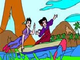 Play Peterpan return to neverland coloring game