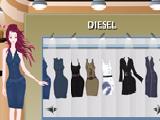 Play Diesel dress up game