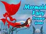 Play Mermaid fairy dress up game