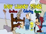 Play Baby looney tunes 2 online coloring game