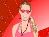 Play Katie lohmann dress up game