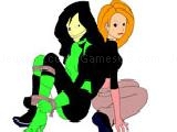Play Shego online coloring game