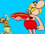 Play Asterix obelix online coloring game