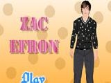 Play Zac efron dress up game