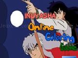 Play Inuyasha online coloring game