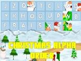 Play Christmas alpha order