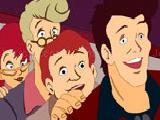 Play Extreme ghostbusters online coloring game