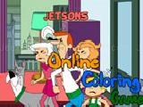Play Jetsons online coloring game