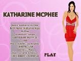 Play Katharine mcphee dress up game