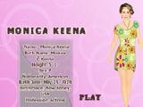 Play Monica keena dress up game