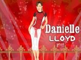 Play Danielle lloyd dress up game