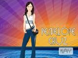 Play Cute penelope cruz dress up game