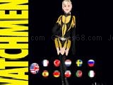 Play Watchmen dress up game