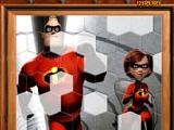Jugar a Sort my tiles the incredibles