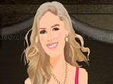 Play Heidi montag dress up game
