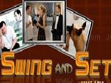 Play Swing and set ghost town